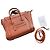 Céline Micro Luggage Handtasche in Braun