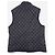 Chaleco biker acolchado CC Chanel by Karl Lagerfeld años 2010 Negro - Ansicht 2