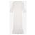 Chanel SS22 Prototype Crystal CC Bodycon Geripptes Strick-Minikleid Weiß - Ansicht 2