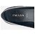 Prada Kitten Heels aus den 2000ern mit großer Schnalle Schwarz - Ansicht 8