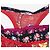 Autre Marque Conjunto de Bikini Dior by Galliano SS02 'Russian Folklore' Paisley Flowers Roja - vista 5