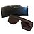 Autre Marque Saint Laurent Mask Sonnenbrille Schwarz