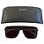 Autre Marque Saint Laurent Mask Sonnenbrille Schwarz - Ansicht 2