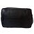 Bolsa Tote Chloé de couro preta Preto Bege - vista 13
