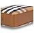 Burberry Borsa a Tracolla Haymarket Check Marrone Nero Bianco Rosso Beige - vista 11