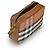 Burberry Borsa a Tracolla Haymarket Check Marrone Nero Bianco Rosso Beige - vista 15