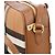 Burberry Borsa a Tracolla Haymarket Check Marrone Nero Bianco Rosso Beige - vista 16