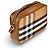 Burberry Borsa a Tracolla Haymarket Check Marrone Nero Bianco Rosso Beige - vista 18