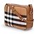 Burberry Borsa a Tracolla Haymarket Check Marrone Nero Bianco Rosso Beige - vista 2