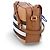 Burberry Borsa a Tracolla Haymarket Check Marrone Nero Bianco Rosso Beige - vista 4