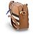 Burberry Borsa a Tracolla Haymarket Check Marrone Nero Bianco Rosso Beige - vista 7