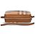 Burberry Borsa a Tracolla Haymarket Check Marrone Nero Bianco Rosso Beige - vista 9