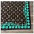 Bandana in cotone Louis Vuitton x Yayoi Kusama Marrone Verde - vista 2