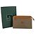 Gucci Pouch beauty case Vintage Beige Micro GG Monogram Canvas - vista 8