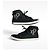 Louis Vuitton "Love" Stellar Sneakers Alte Nero - vista 2