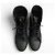 Louis Vuitton "Love" Stellar Sneakers Alte Nero - vista 4