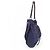Autre Marque Sac agnes b. Bleu Bleu Marine - vue 2