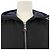Casaco Prada Triangle Logo Preto Azul marinho - vista 5