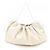 Autre Marque Bolsa tote STUDIOAMELIA de couro bege - vista 3