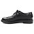 Scarpe Louis Vuitton Voltaire Line NIGO Nero - vista 2