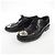 Scarpe Louis Vuitton Voltaire Line NIGO Nero - vista 3