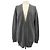 Hermès Strickjacke Grau Braun