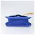 Tiffany & Co TIFFANY&Co. Chain Shoulder Bag Suede Blue Gold Tone - vista 10