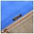 Tiffany & Co TIFFANY&Co. Chain Shoulder Bag Suede Blue Gold Tone - vista 17