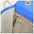 Tiffany & Co TIFFANY&Co. Chain Shoulder Bag Suede Blue Gold Tone - vista 21