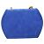 Tiffany & Co TIFFANY&Co. Chain Shoulder Bag Suede Blue Gold Tone - vista 3