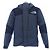 Chaqueta de Plumas The North Face Castaño Negro