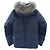 Chaqueta de Plumas The North Face Castaño Negro - vista 2