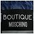 Falda Boutique Moschino Azul - vista 4