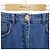 Falda Boutique Moschino Azul - vista 5