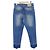 Autre Marque Vaqueros de denim azules N°21 - vista 2