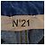 Autre Marque Vaqueros de denim azules N°21 - vista 4