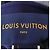 Abrigo de lana double-face camouflage Louis Vuitton Azul - vista 4