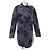 Abrigo de lana double-face camouflage Louis Vuitton Azul - vista 7