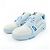 Baskets Louis Vuitton LV Trainer Line Bleu - vue 3
