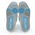 Baskets Louis Vuitton LV Trainer Line Bleu - vue 4