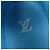 Baskets Louis Vuitton LV Trainer Line Bleu - vue 6