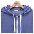 Autre Marque Sudadera con capucha SEA GREEN Blanco Azul - vista 5