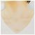 Autre Marque Collana in K10YG, zirconia cubica e perle d'acqua dolce D'oro - vista 6
