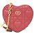 Bolsa de mão Christian Dior DIORAMOUR Dior Caro em pele de vitelo