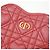 Bolsa de mão Christian Dior DIORAMOUR Dior Caro em pele de vitelo - vista 4
