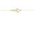 Autre Marque Collar ete Au750 Diamond - vista 5