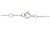 Tiffany & Co Colar Tiffany Kiss em prata 925 - vista 5