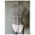 Conjunto Bikini Christian Dior Oblique Jacquard Rosa y Blanco Monograma - vista 6