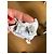 Conjunto Bikini Christian Dior Oblique Jacquard Rosa y Blanco Monograma - vista 7