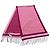 Loro Piana Monogramm Kaschmir-Schal Pink Lila